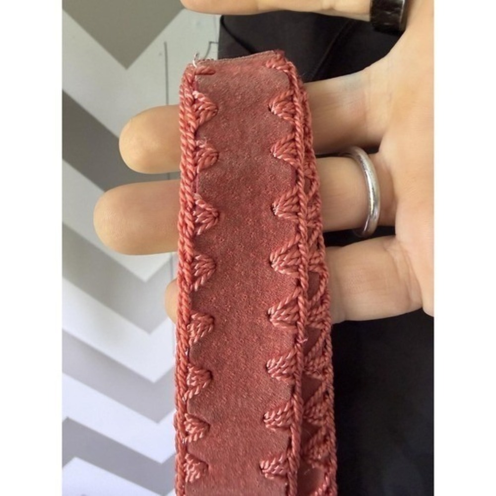 Nine West Vintage Bag With Stitched Patchwork Design - Picture 5 of 6